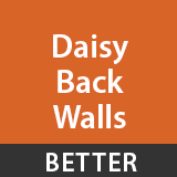 Custom Daisy Backwalls
