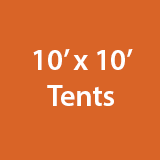 Custom 10' x 10' Tents