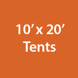 Custom 10' x 20' Tents