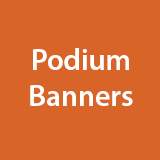 Custom Podium Banners