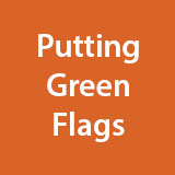Custom Putting Green Flags